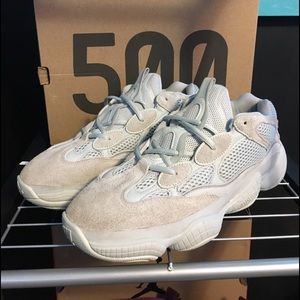 Yeezy 500 Salt